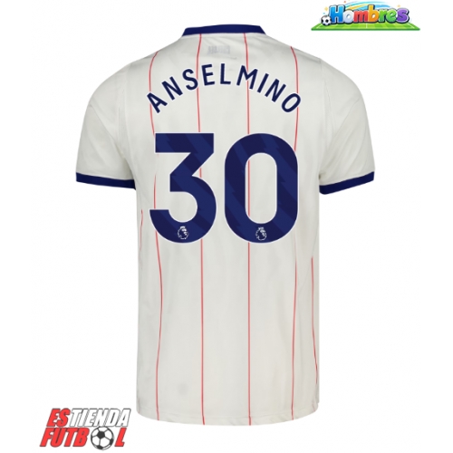 Chelsea Aaron Anselmino #30 Tercera Equipación 2026-27 Manga Corta